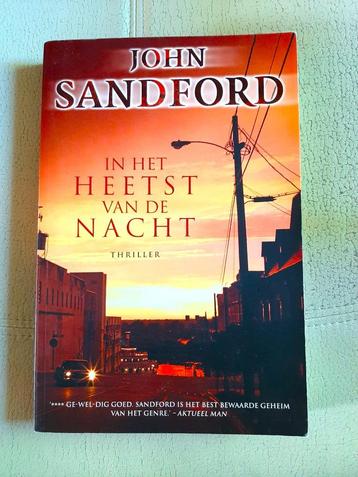  In het heetst van de nacht - John Sandford beschikbaar voor biedingen