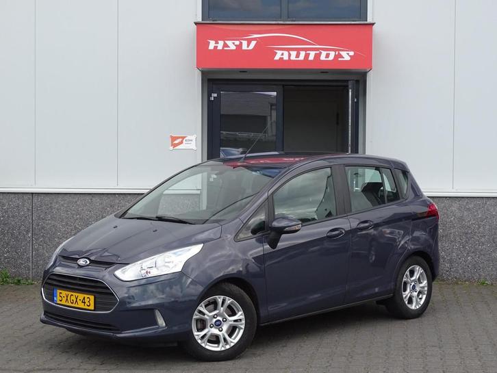 Ford B-Max 1.0 EcoBoost Titanium airco LM 3e eigenaar, Auto's, Ford, Bedrijf, Te koop, B-Max, ABS, Airbags, Airconditioning, Boordcomputer