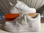 Nike Air Force 1 Low Color of the Month Triple White EU44.5, Wit, Nike, Ophalen of Verzenden, Sneakers of Gympen