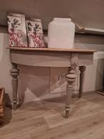 Sidetable, Ophalen, 100 tot 150 cm, Zo goed als nieuw, 25 tot 50 cm