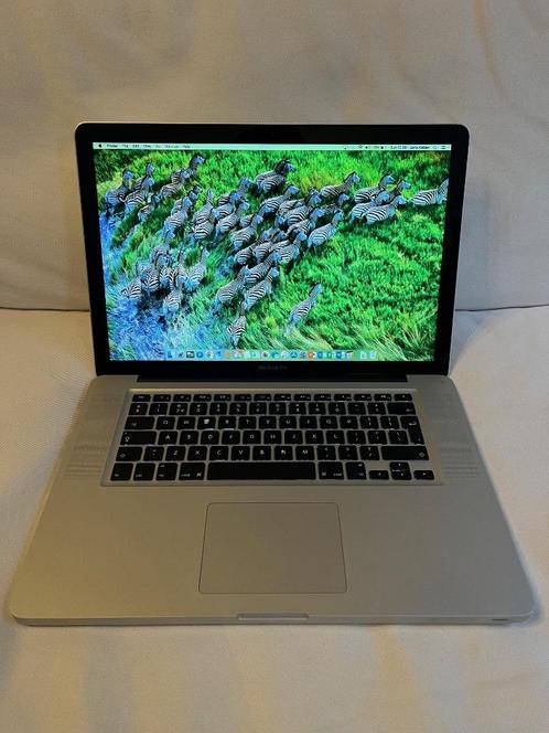 MacBook Pro 15 inch met SSD 240GB in goede staat, Computers en Software, Apple Macbooks, Gebruikt, MacBook Pro, 15 inch, 2 tot 3 Ghz