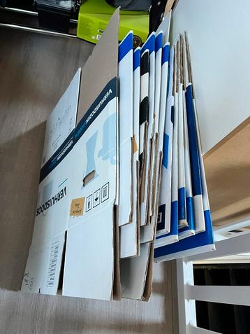 Verhuisdozen 14 stuks centrum Leiden beschikbaar voor biedingen