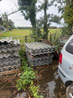 Golfplaten te koop, Doe-het-zelf en Verbouw, Dakpannen en Dakbedekking, Gebruikt, Ophalen of Verzenden, 15 m² of meer, Golfplaat