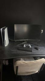 Gaming Monitor + PS5, Computers en Software, Monitoren, Gaming, 101 t/m 150 Hz, Curved, VA