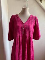 Boho, Ibiza, zomerjurk van ‘Sweet like you’. NIEUW!, Ophalen of Verzenden, Nieuw, Roze, Onder de knie