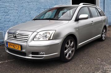 Toyota Avensis Wagon 2.0 VVTi Linea Luna Autom leer trh beschikbaar voor biedingen