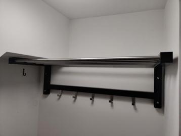 IKEA TJUSSIG Wandkapstok - Zo Goed Als Nieuw beschikbaar voor biedingen