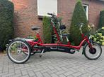 Van Raam Kivo PLus 3 wieltandem Nieuw met elektr.ondst 2j ga, Ophalen of Verzenden, Nieuw, Van Raam Kivo Pluis