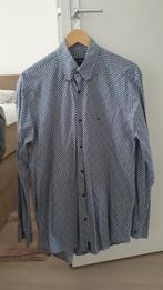 McGregor overhemd, Blauw, Halswijdte 43/44 (XL), Ophalen of Verzenden, Zo goed als nieuw