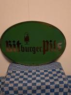 Emaille bord, Verzamelen, Biermerken, Ophalen of Verzenden, Zo goed als nieuw, Reclamebord, Plaat of Schild, Overige merken