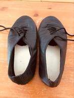 Mooie zwarte leren jazzballet schoenen met veters, maat 34, Ophalen of Verzenden, Zo goed als nieuw, Schoenen