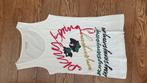 DKNY SHIRT maat M, Kleding | Dames, Ophalen of Verzenden, Zo goed als nieuw, Maat 38/40 (M), Korte mouw