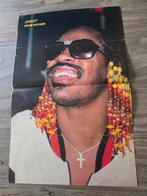 Poster van vroeger: Stevie Wonder !!, Ophalen of Verzenden, A1 t/m A3