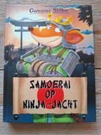 Geronimo Stilton - Samoerai op Ninjajacht, Ophalen of Verzenden, Zo goed als nieuw, Geronimo Stilton