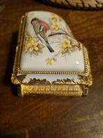 Muziekdoosje Sieraden Piano Vogel, Ophalen of Verzenden