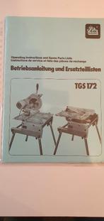 zaagtafel Elu  TSG 172, Doe-het-zelf en Verbouw, Ophalen, Gebruikt, Cirkelzaag, Elu