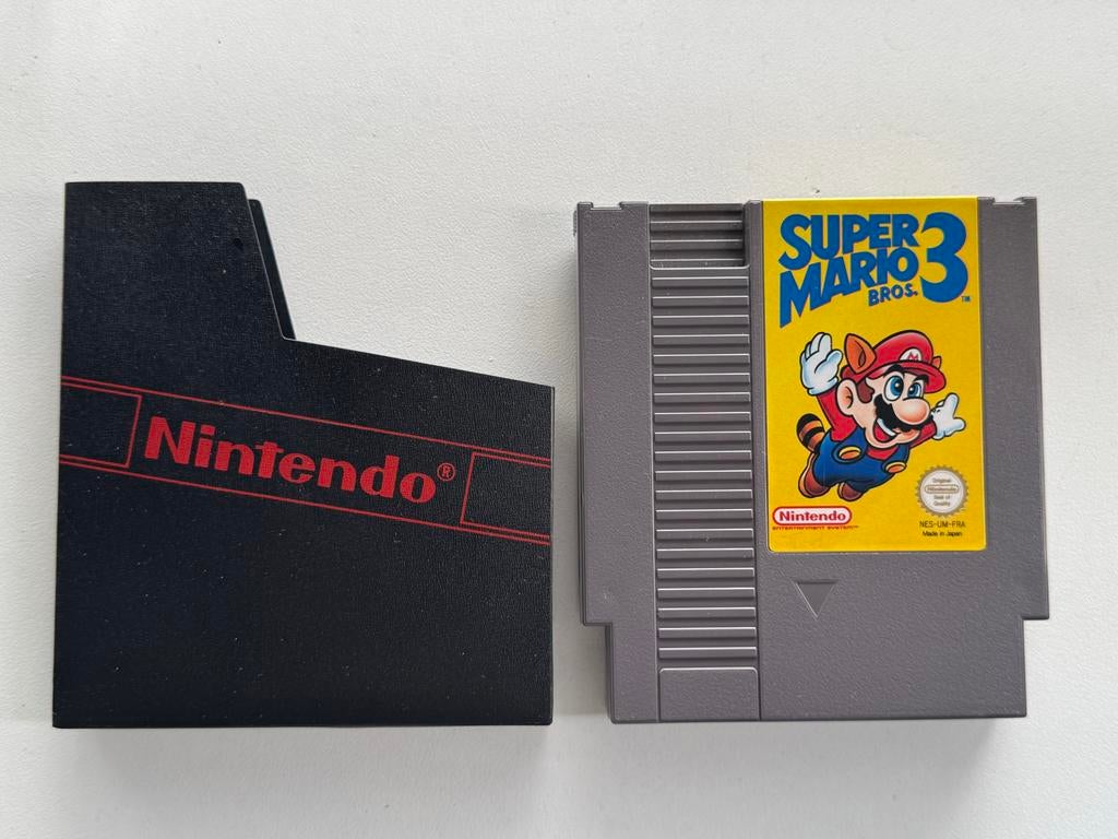 Super Mario Bros. 3 NES - Klassieke Nintendo Game, Spelcomputers en Games, Games | Nintendo NES, Gebruikt, 1 speler, Ophalen of Verzenden