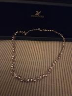 Swarovski ketting, Ophalen of Verzenden, Nieuw, Zilver, Overige materialen