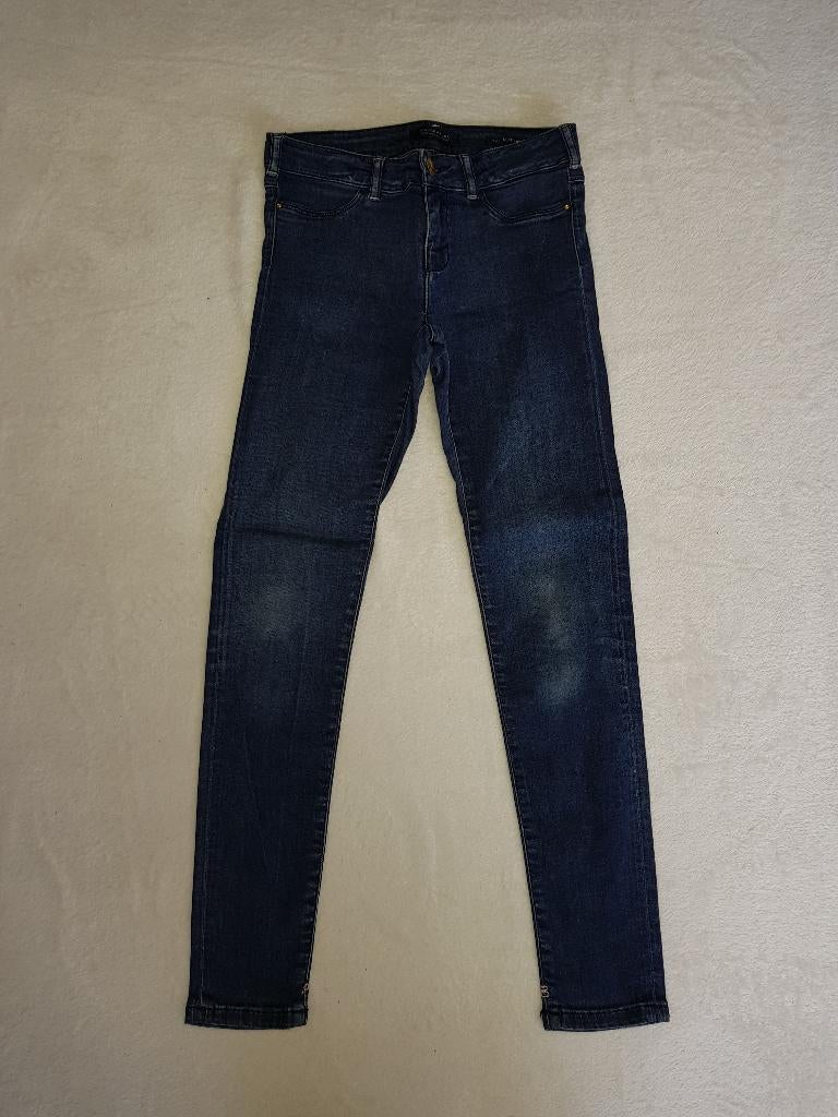 Mooie SCOTCH R'BELLE stretch jeans la Milou mt 12/152., Kinderen en Baby's, Kinderkleding | Maat 152, Broek, Zo goed als nieuw