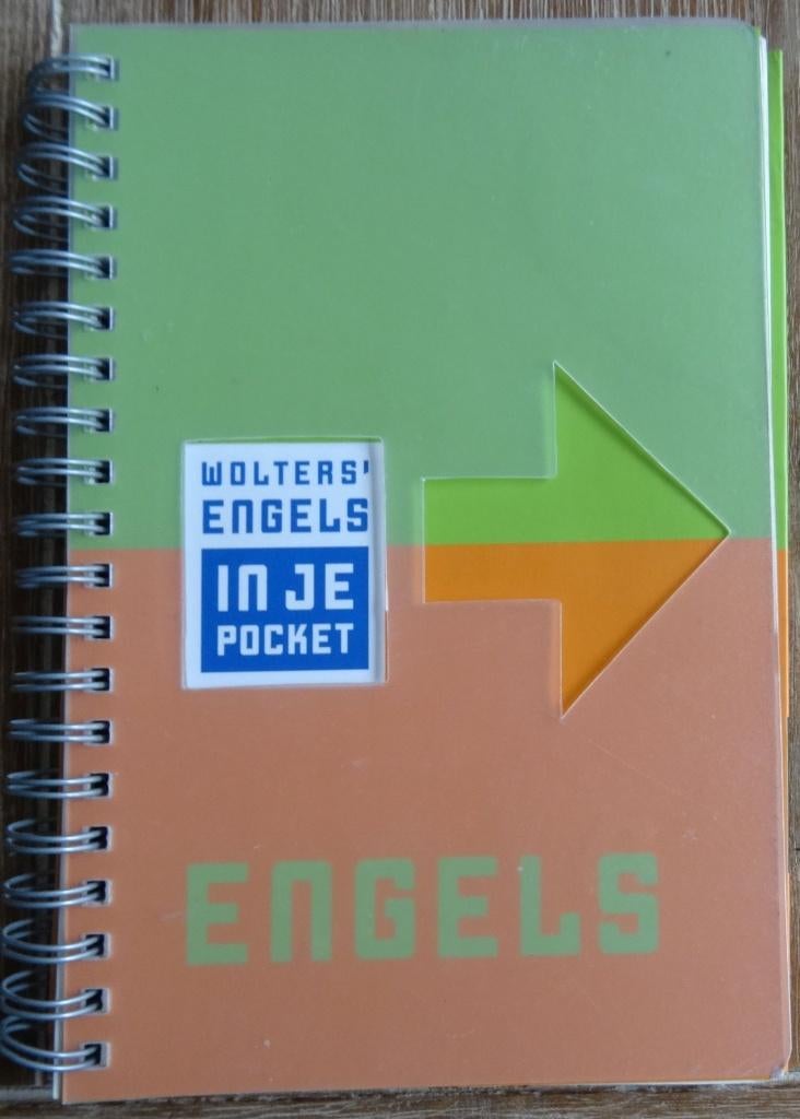 Engels in je pocket - Naslaghulp voor examenkandidaten, Ophalen of Verzenden, Zo goed als nieuw, Aris de vries