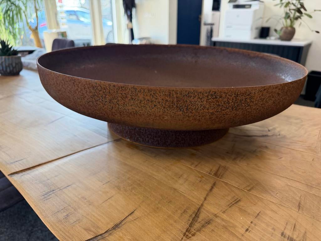 Outr Jesco vuurschaal 55cm roestbruin, Ophalen of Verzenden, Nieuw