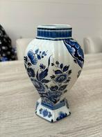 Blauw delfts vaas, Ophalen