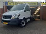 Mercedes-Benz Sprinter 210 2.2 CDI 325 oprijwagen automaat a, Auto's, Bestelauto's, Euro 5, Gebruikt, Zwart, 4 cilinders