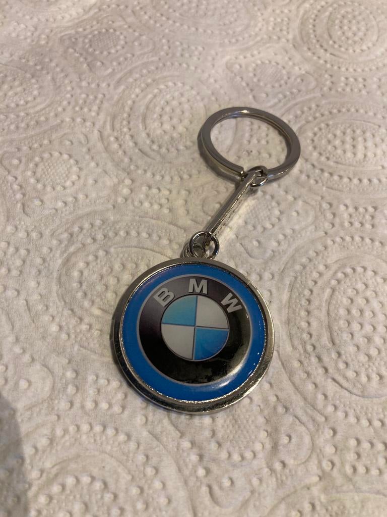 Sleutelhanger BMW, Ophalen of Verzenden, Zo goed als nieuw, Merk
