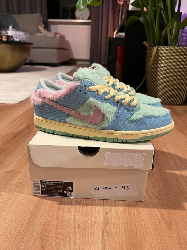 Nike SB Verdy Visty US9.5, Kleding | Heren, Schoenen, Overige kleuren, Nieuw, Ophalen of Verzenden, Sneakers of Gympen
