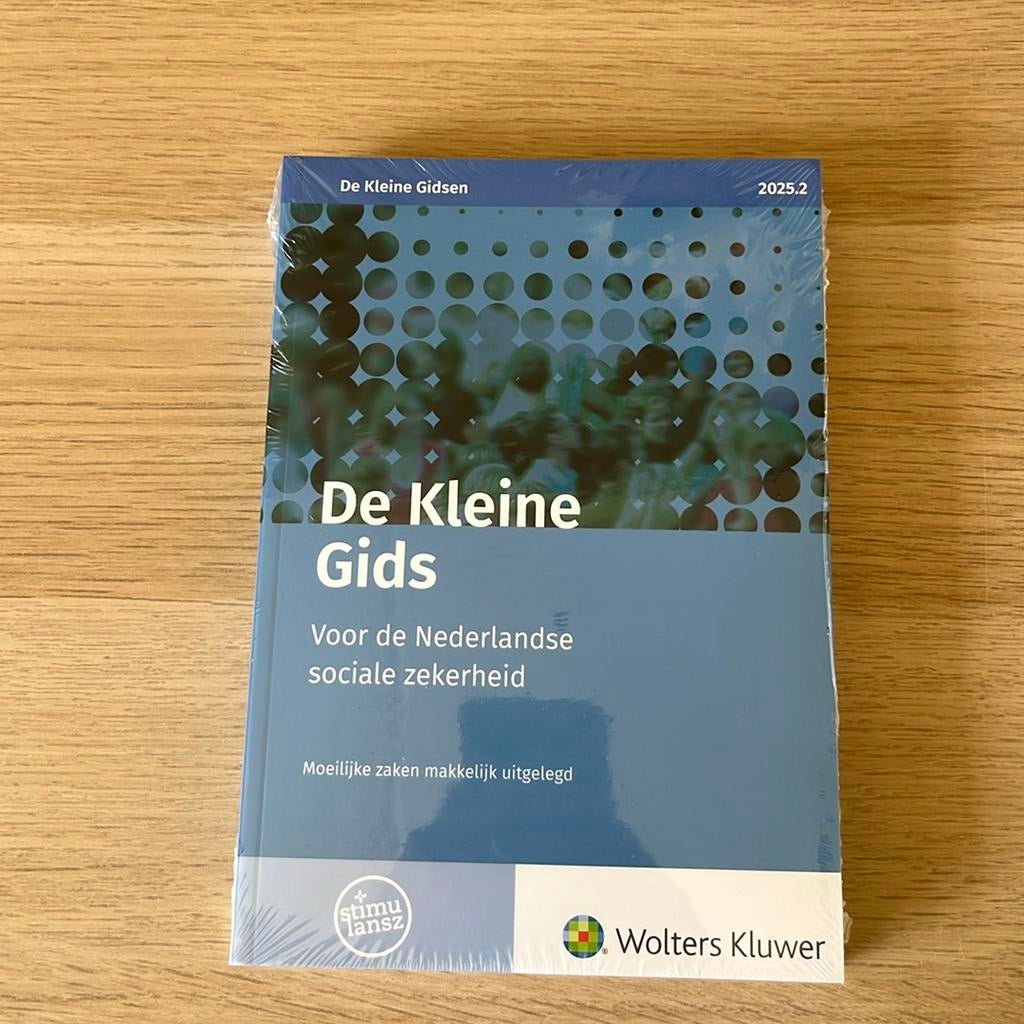 2025.2 de kleine gids, Ophalen of Verzenden, Zo goed als nieuw, Sociale wetenschap