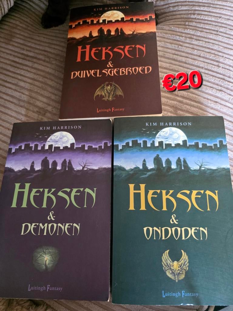 Kim harrison Heksen, Ophalen of Verzenden, Zo goed als nieuw