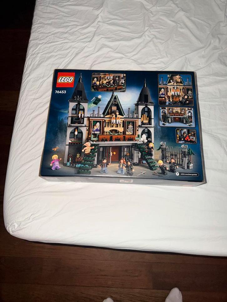 LEGO Harry Potter 76453 Villa Malfidus - Nieuw in doos, Kinderen en Baby's, Speelgoed | Duplo en Lego, Nieuw, Lego, Complete set