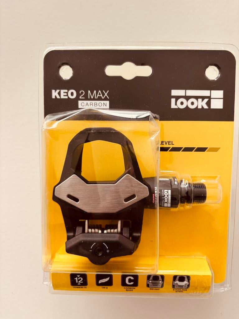 Look Keo2Max Carbon - nieuw in de verpakking, Fietsen en Brommers, Ophalen, Nieuw