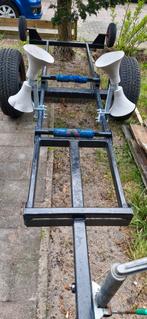 Boot trailer, Watersport en Boten, Boottrailers, Minder dan 1500 kg, Gebruikt, Overige typen, Minder dan 6 meter