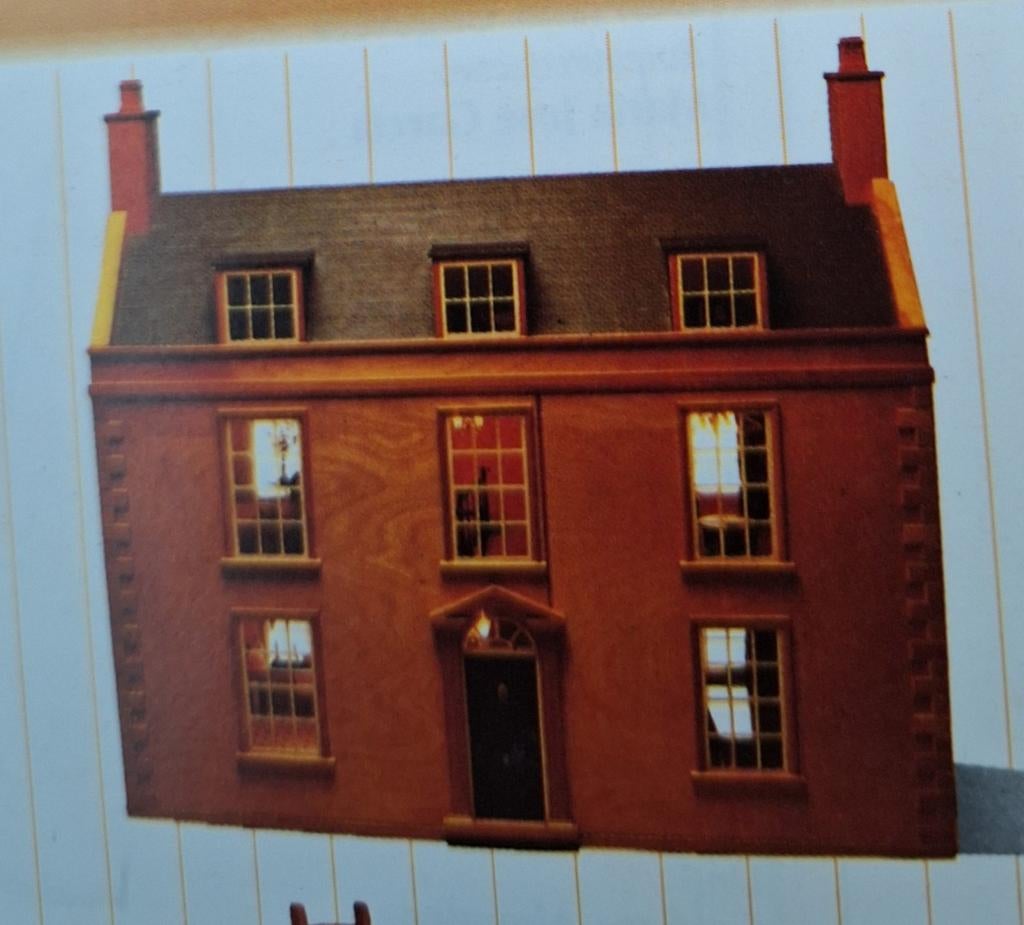 Del Prado  poppenhuis  1:12.     GERESERVEERD, Ophalen, Nieuw, Poppenhuis