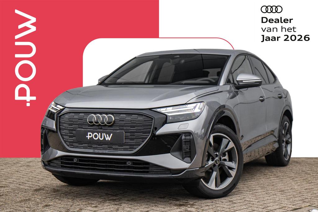 Audi Q4 Sportback e-tron 45 Advanced 286pk Edition 82 kWh |, Auto's, Audi, Bedrijf, Te koop, Q4 e-tron, ABS, Achteruitrijcamera