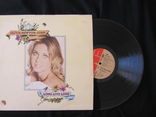 Olivia Newton-John vinyl lp Long Live Love, Ophalen of Verzenden, Gebruikt, 12 inch