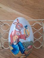 Paasei van blik, Ophalen of Verzenden