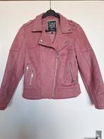 Oud roze meisjes jasje 158, Ophalen of Verzenden, Zo goed als nieuw, Maat 34 (XS) of kleiner, Roze