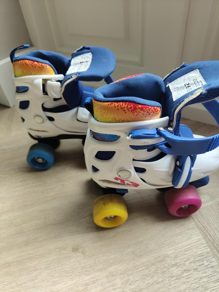 K3 rolschaatsen maat 26-29, Ophalen
