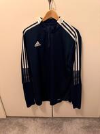 Adidas performance half zip, Zwart, Maat 56/58 (XL), Ophalen of Verzenden, Voetbal