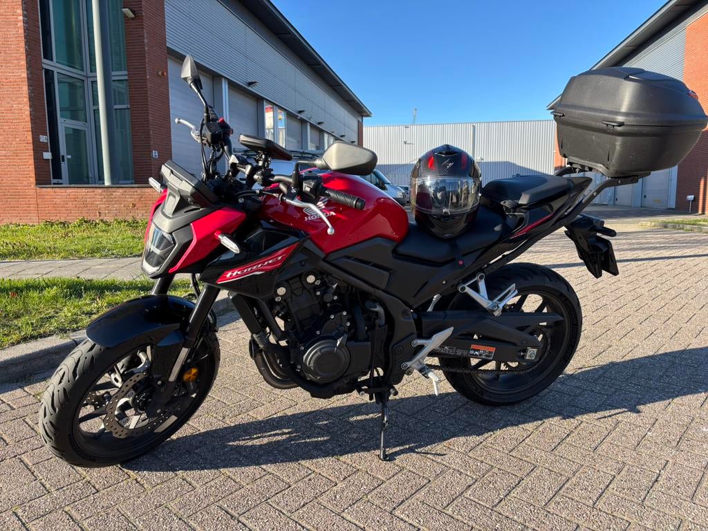 Honda CB 500 F Hornet - 2025 August - 3000km, 2 cilinders, Particulier, Minimaal motorrijbewijs A2, 471 cc