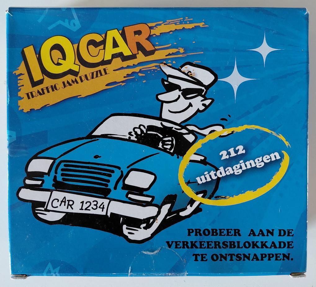 IQ Car, Ophalen of Verzenden, Zo goed als nieuw, Puzzelen