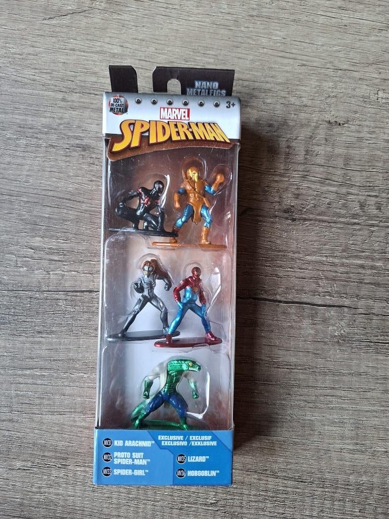 Marvel Spiderman Metal Figures !!, Verzamelen, Poppetjes en Figuurtjes, Nieuw, Ophalen of Verzenden