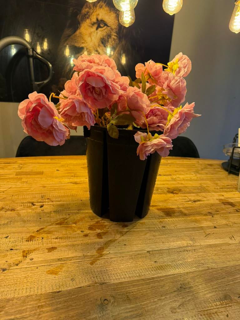 Verdeel emmers voor grote bloemstukken, Huis en Inrichting, Emmers, Ophalen of Verzenden, Zo goed als nieuw, Kunststof