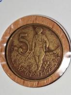 ETHIOPIË 5 senteem 1977 (€224), Ophalen of Verzenden, Overige landen, Losse munt