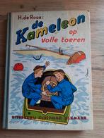 De Kameleon op volle toeren - H. de Roos (Vintage Boek), Boeken, Ophalen of Verzenden