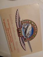 Uiver Memorial Flight 1934-1984 London-Melbourne kaart, Ophalen of Verzenden, 1980 tot heden, Gelopen