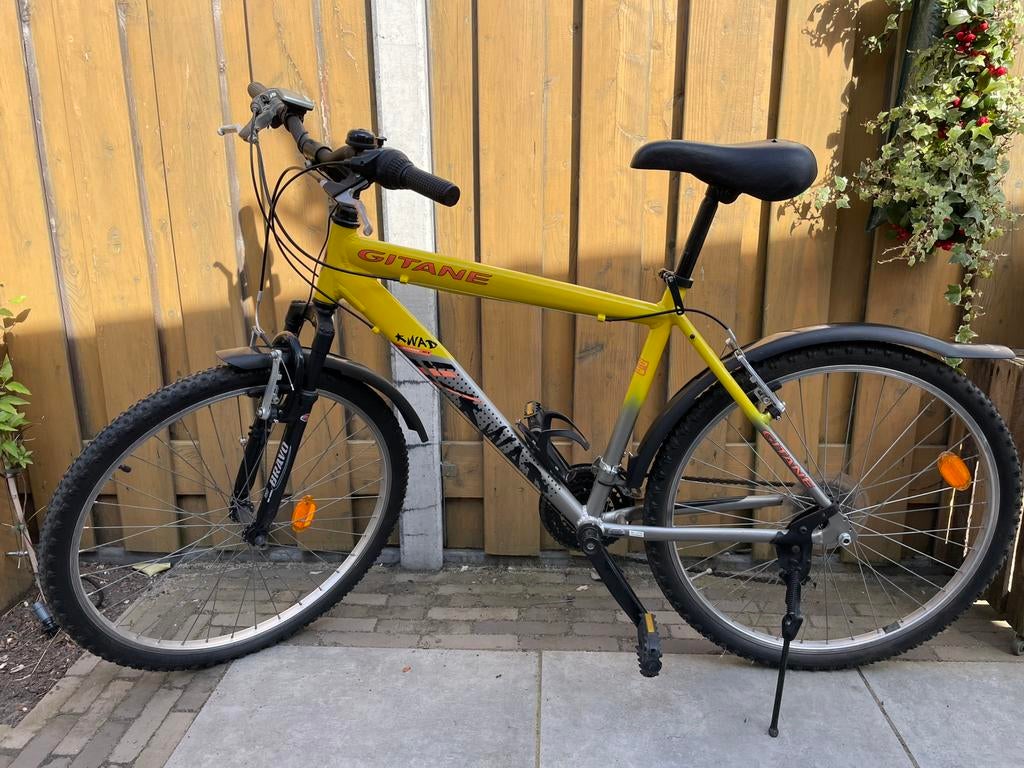 TE KOOP AANGEBODEN mountainbike Gitane, Fietsen en Brommers, 45 tot 49 cm, Ophalen, Zo goed als nieuw, Overige merken