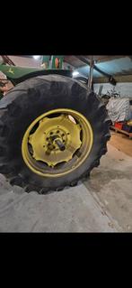 Te koop opgesneden banden met velg TM700, Ophalen of Verzenden